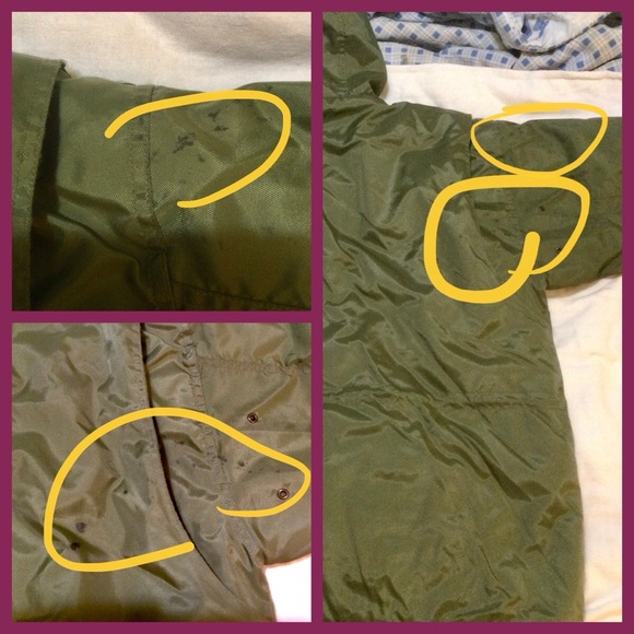 Hooded Puff Parka, sz XL - Picture 7 of 7